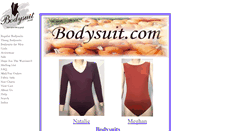 Desktop Screenshot of bodysuit.com