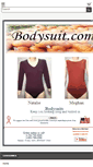 Mobile Screenshot of bodysuit.com