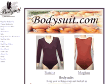 Tablet Screenshot of bodysuit.com